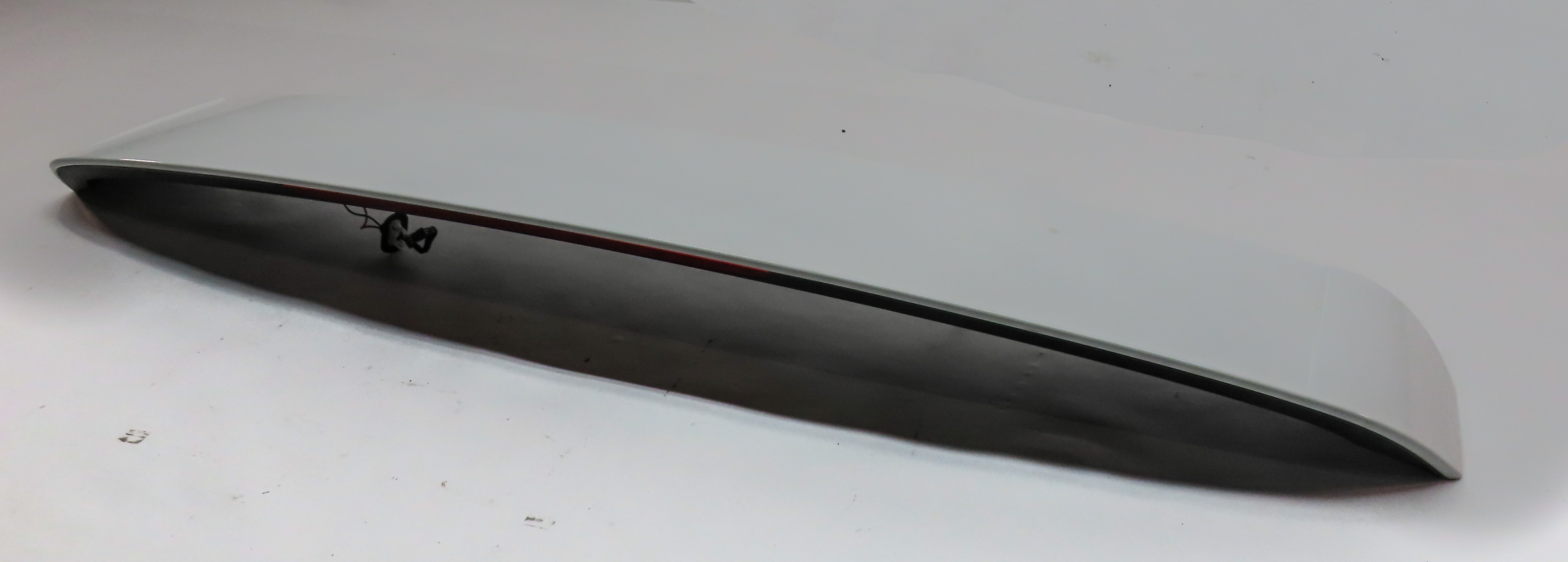 2009-2017 AUDI Q5 (8R) REAR HATCH SPOILER WING w/ 3rd BRAKE LIGHT (White) — exact item pictured